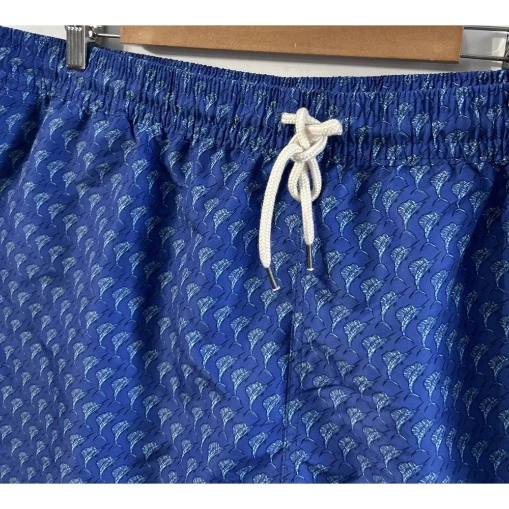 NWT Polo Ralph Lauren Men's Traveler Swim Shorts Swordfish Sz 2XB $110 New